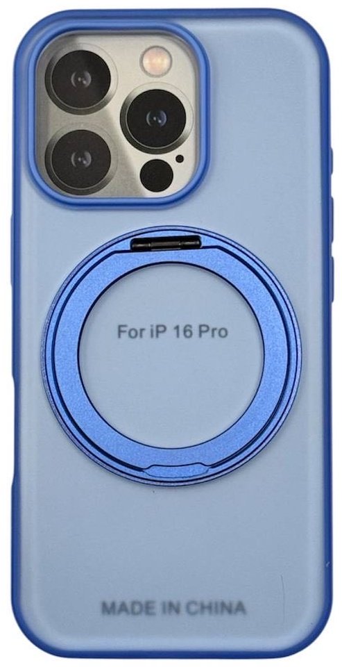 Чехол для Apple iPhone 16 Pro голубой купить,3500