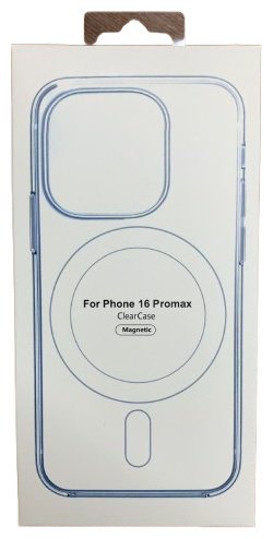 Чехол для Apple iPhone 16 Pro прозрачный купить,981