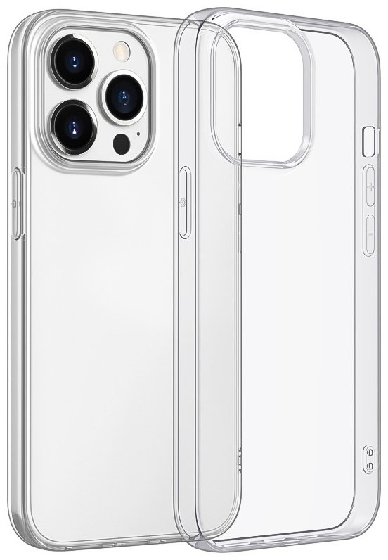 Чехол для Apple iPhone 16 Pro прозрачный купить,349