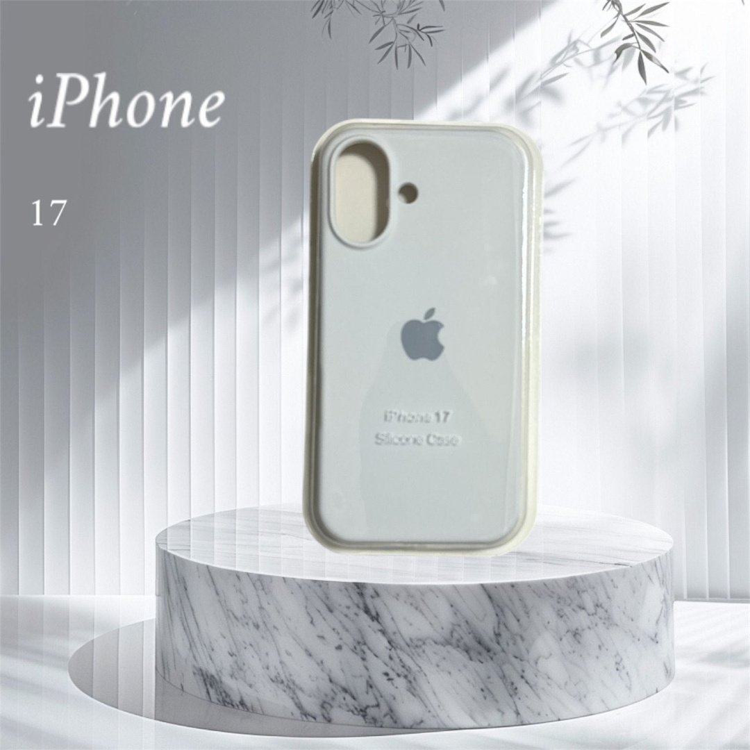 Чехол для Apple iPhone 17 белый - ForteMarket Чехол для Apple iPhone 17 белый купить,570