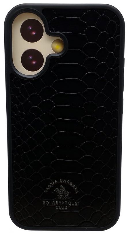 Чехол Santa Barbara Polo & Racquet Club для Apple iPhone 17 черный купить,1450