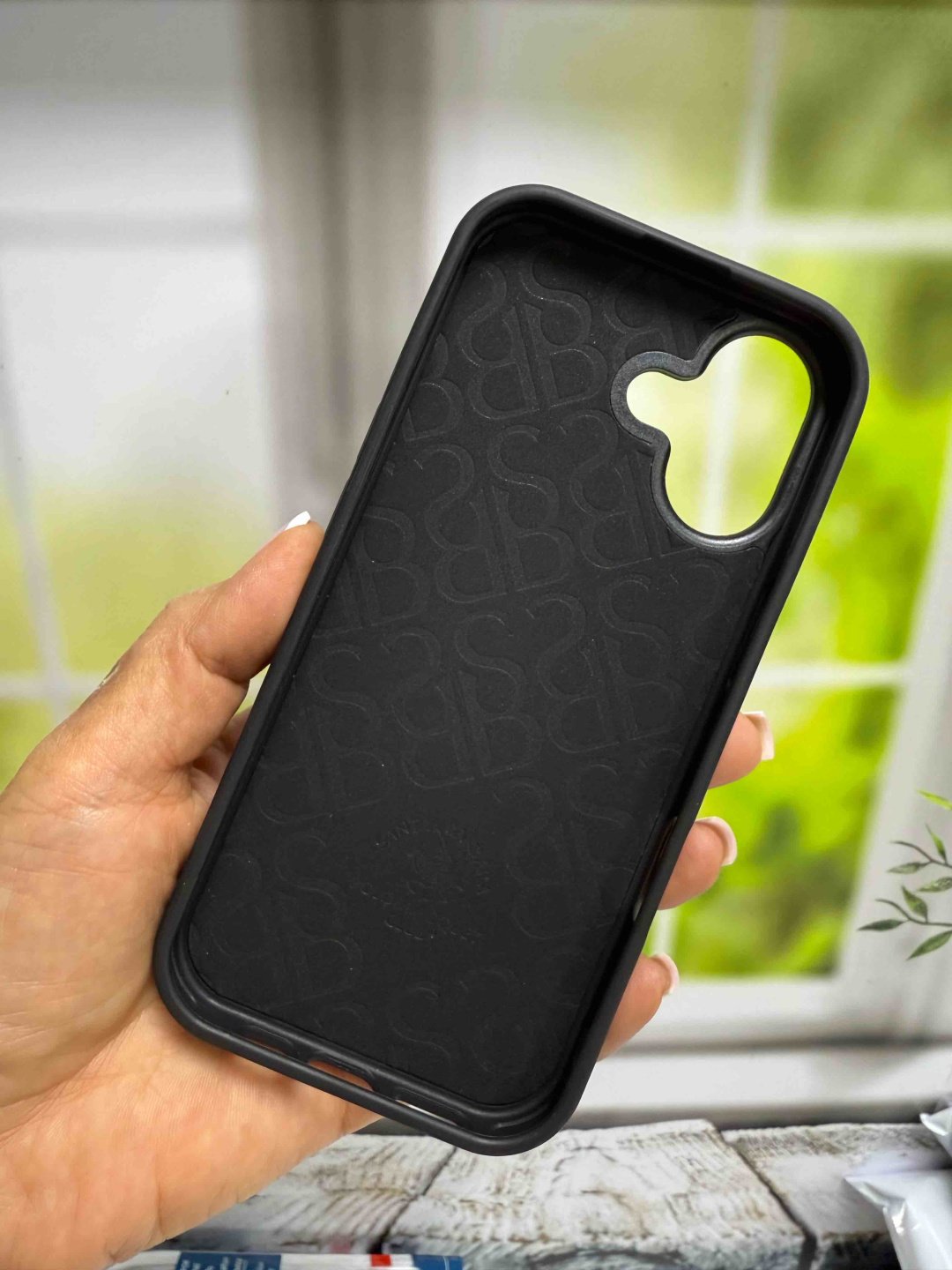 Чехол Santa Barbara Polo & Racquet Club для Apple iPhone 17 черный - ForteMarket Чехол Santa Barbara Polo & Racquet Club для Apple iPhone 17 черный купить,1449