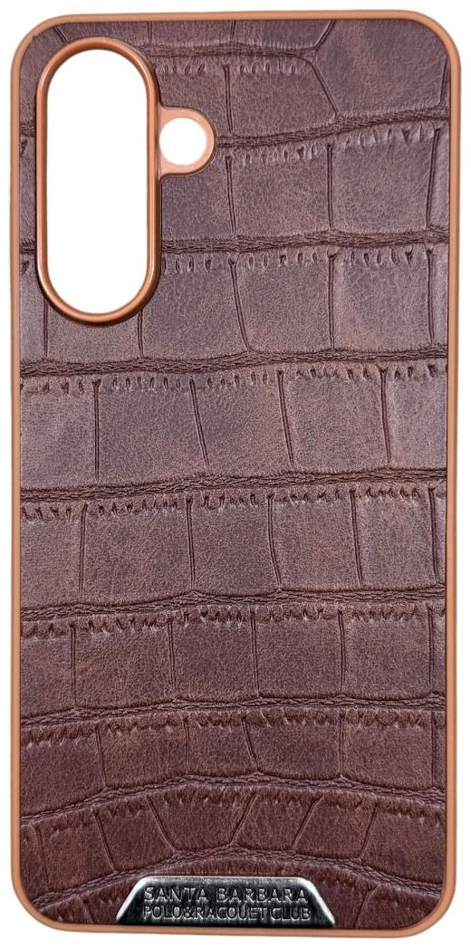 Чехол Santa Barbara для Apple iPhone 16 коричневый купить,1900
