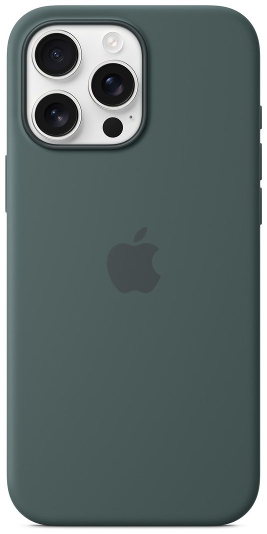 Чехол для Apple iPhone 16 Pro темно-зеленый - ForteMarket Чехол для Apple iPhone 16 Pro темно-зеленый купить,916