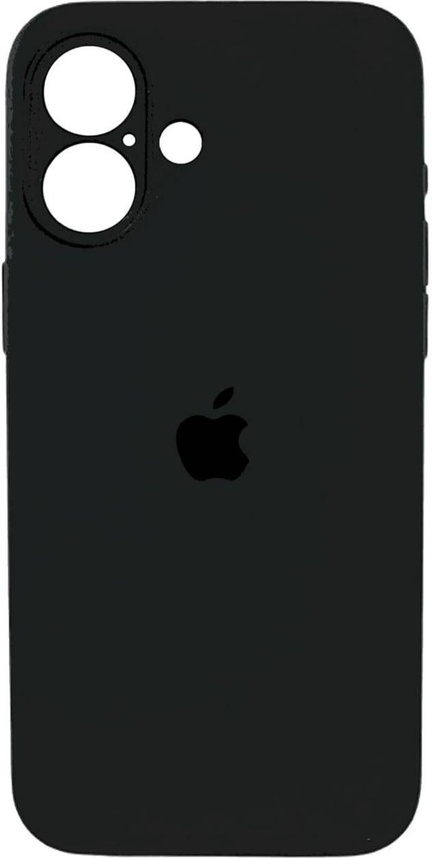 Чехол Silicon Power для Apple iPhone 16 черный купить,470