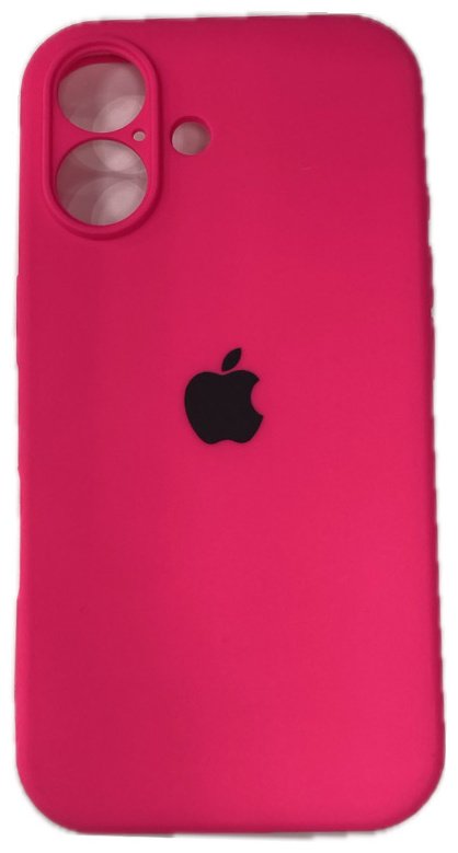 Чехол для Apple iPhone 16 розовый купить,977