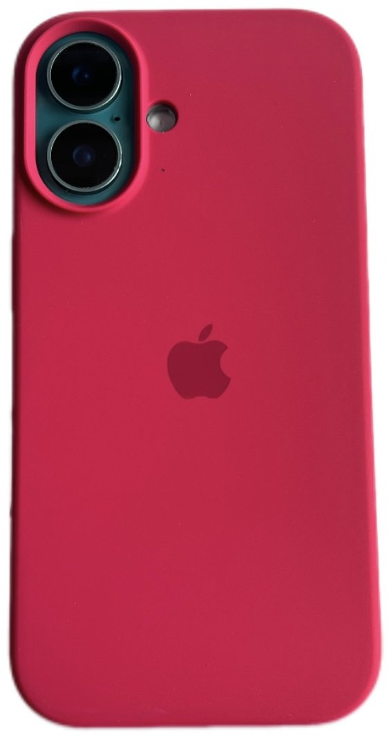 Чехол для Apple iPhone 16 красный купить,999