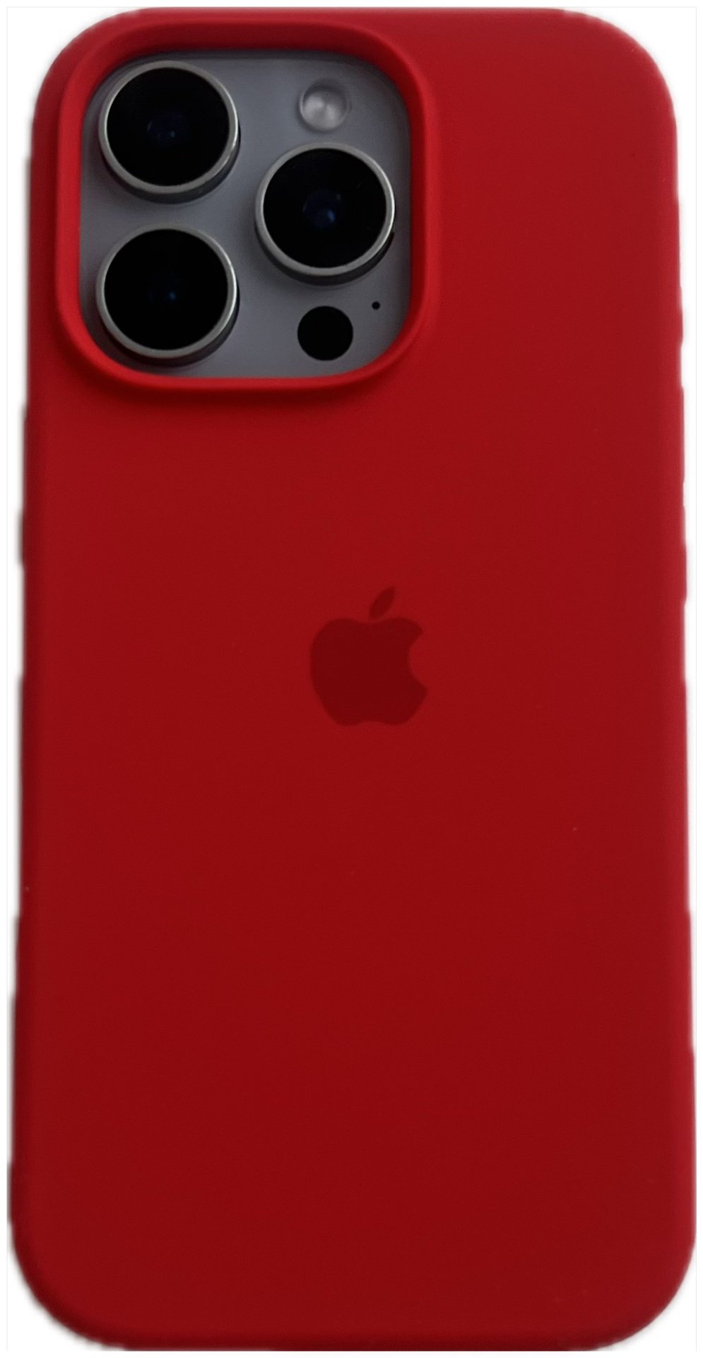 Чехол для Apple iPhone 16 Pro красный купить,999