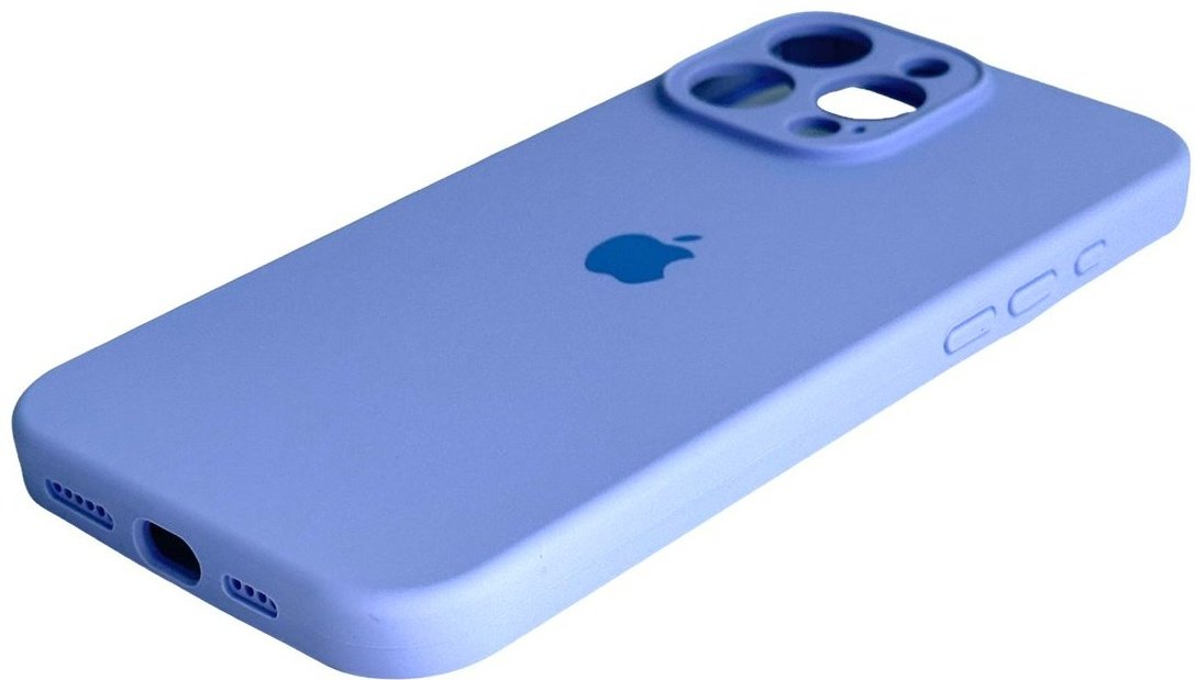 Чехол для Apple iPhone 16 Pro сиреневый купить,604