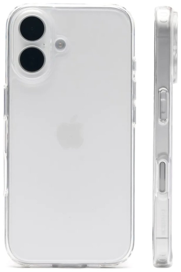 Чехол для Apple iPhone 16 прозрачный купить,270