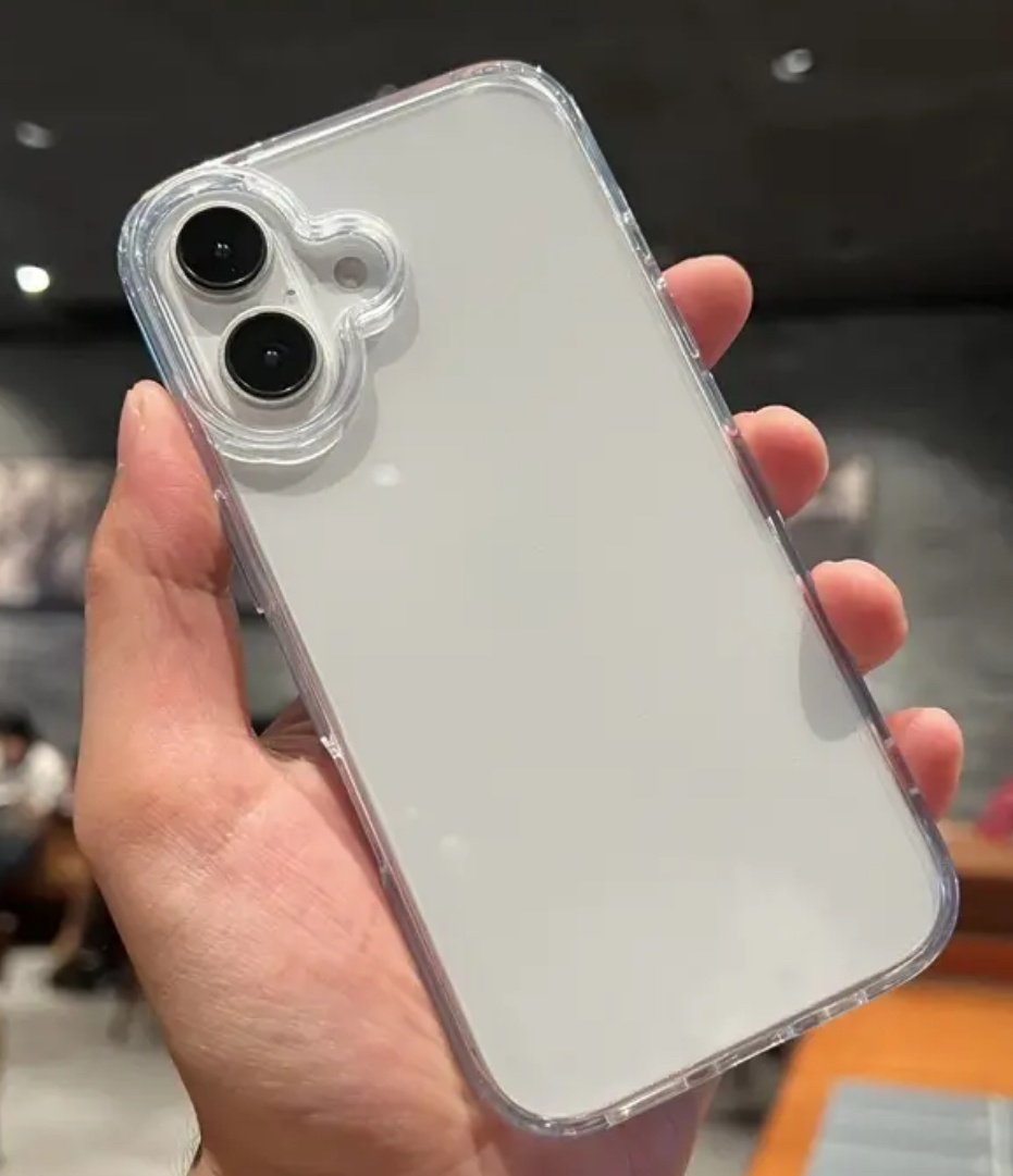 Чехол для Apple iPhone 16 прозрачный купить,544