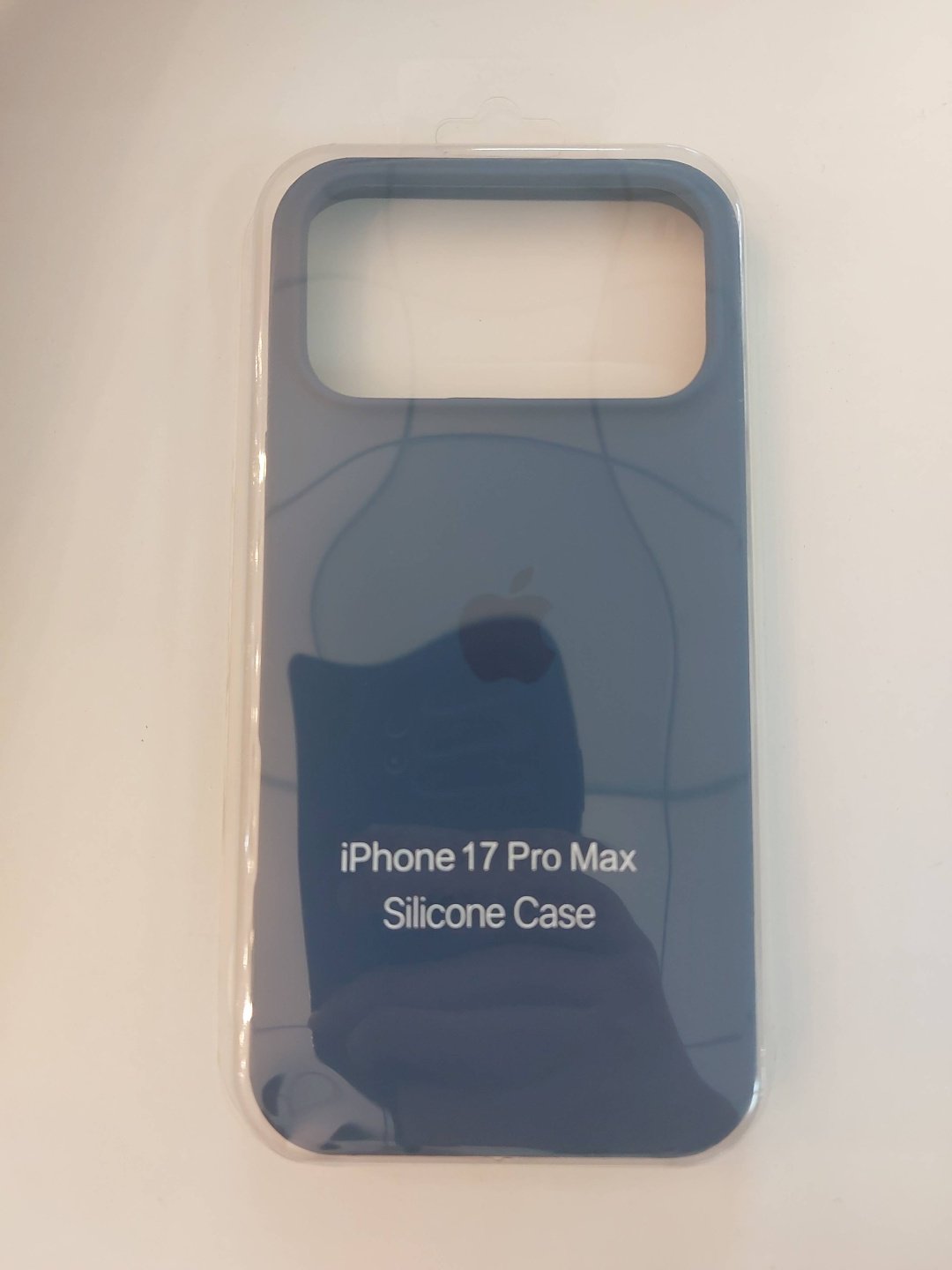 Чехол Silicon Power для Apple iPhone 17 Pro Max темно-синий купить,750