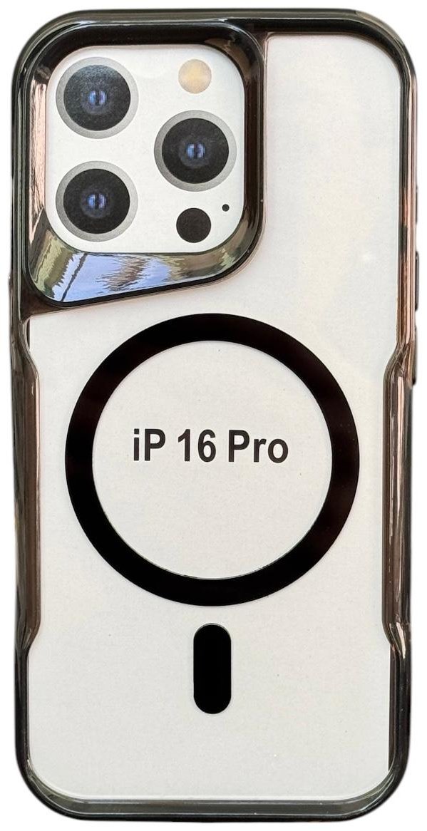Чехол для Apple iPhone 16 Pro черный купить,870