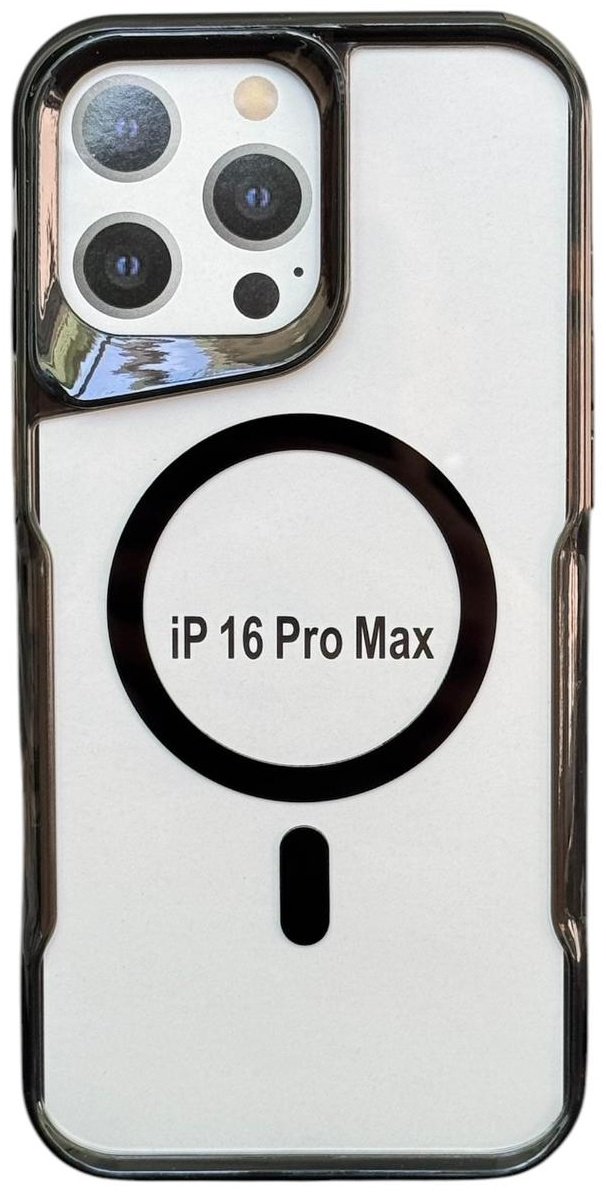 Чехол для Apple iPhone 16 Pro Max черный купить,870
