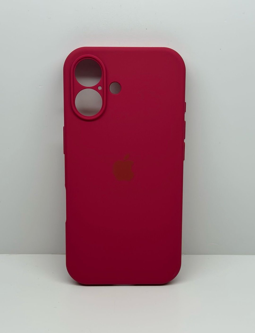 Чехол для Apple iPhone 16 розовый купить,977