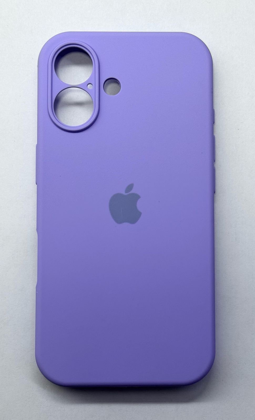 Чехол для Apple iPhone 16 сиреневый купить,999