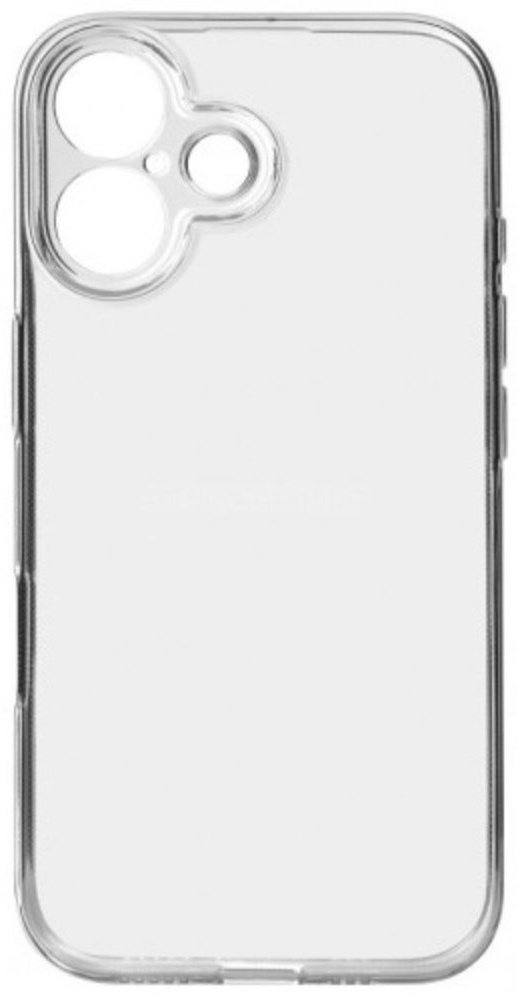Чехол для Apple iPhone 16 прозрачный - ForteMarket Чехол для Apple iPhone 16 прозрачный купить,378