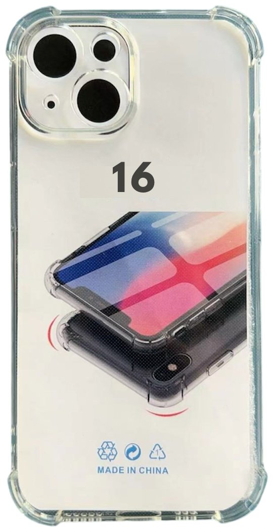 Чехол для Apple iPhone 16 прозрачный купить,481