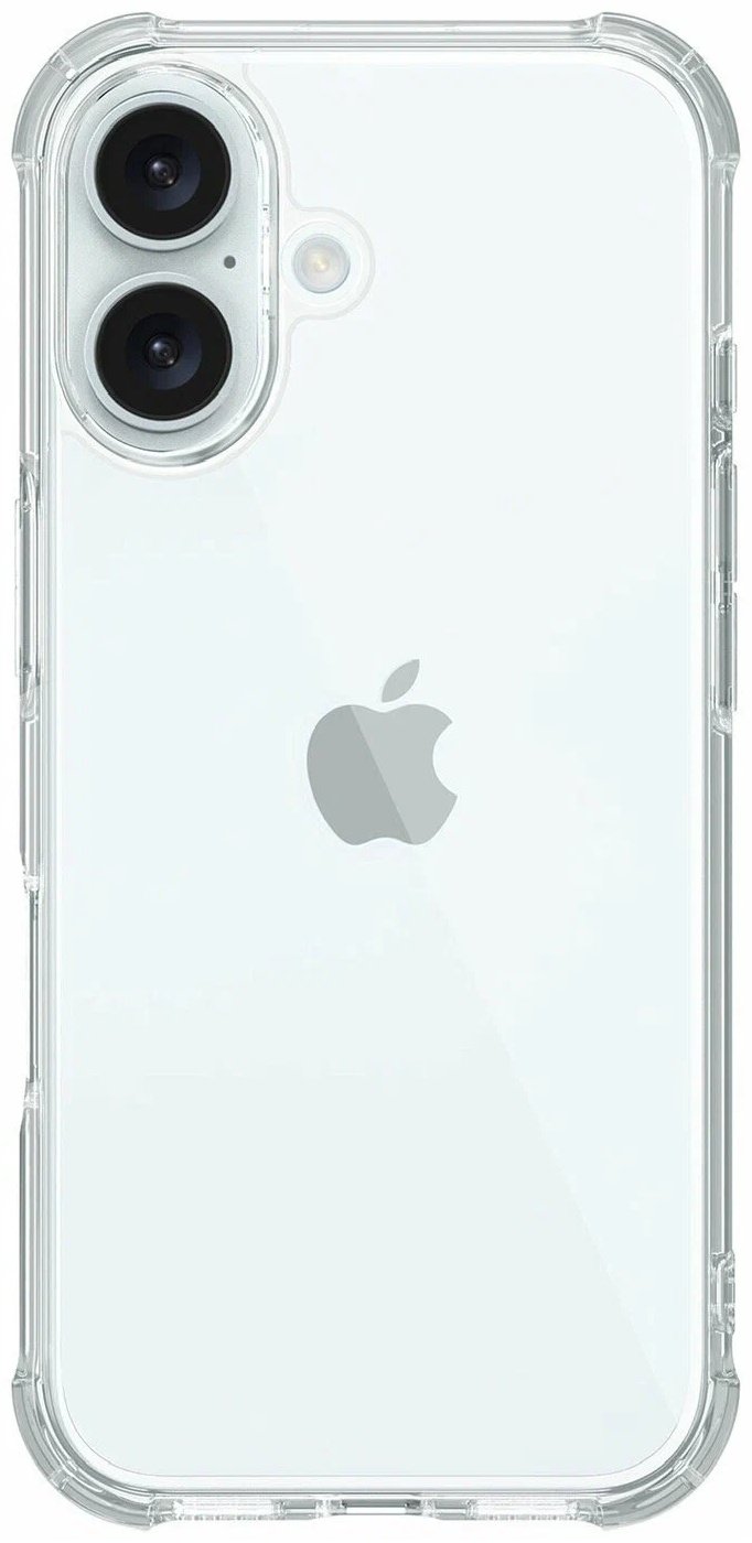 Чехол для Apple iPhone 16 прозрачный купить,188
