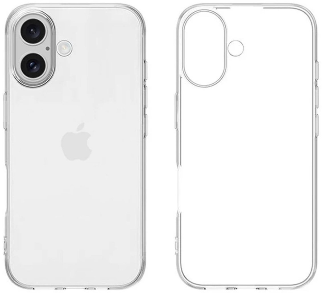 Чехол для Apple iPhone 16 прозрачный купить,270