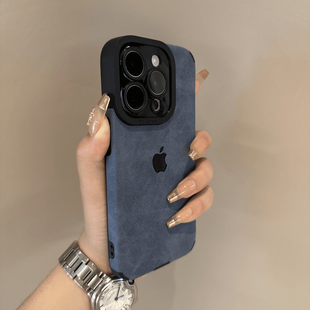 Чехол для Apple iPhone 16 Pro синий купить,1470