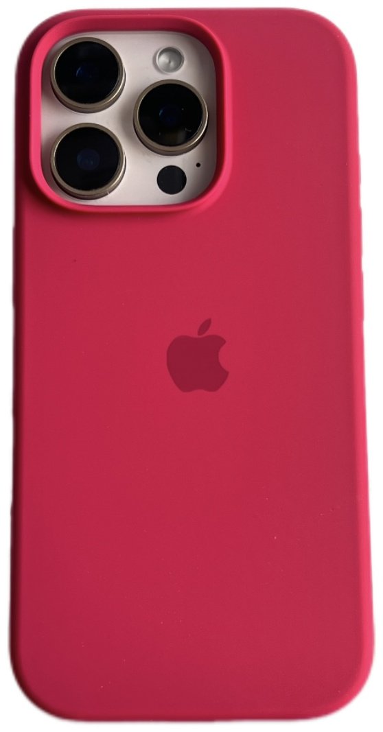 Чехол для Apple iPhone 16 Pro красный купить,999