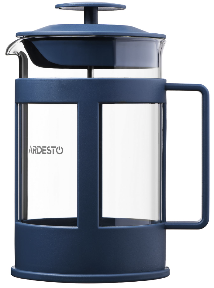 Френч-пресс Ardesto Fresh AR1008BEF 800мл синий купить,NaN