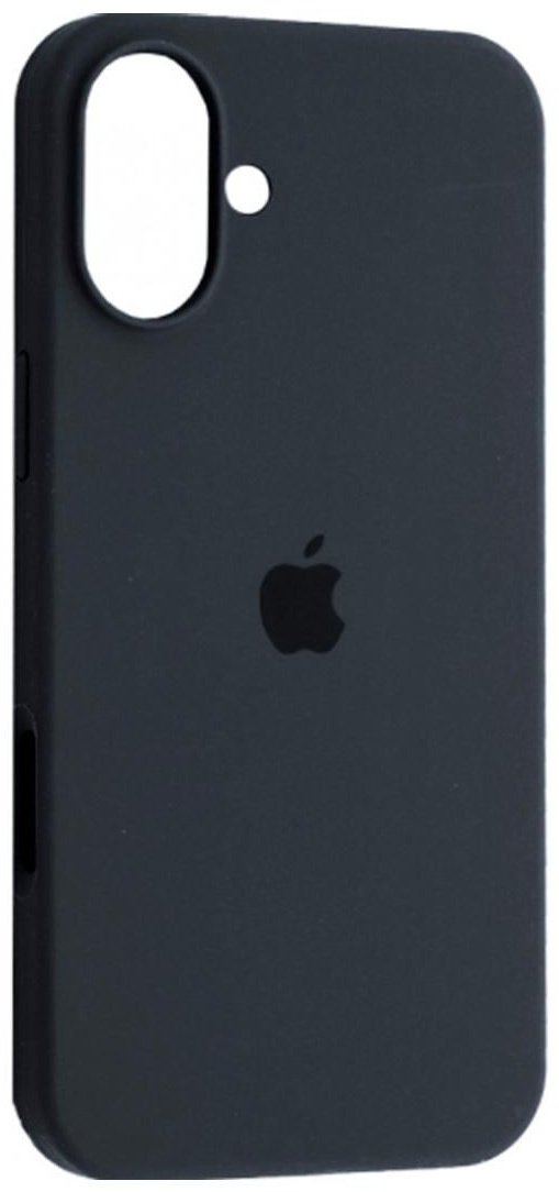 Чехол для Apple iPhone 16 черный купить,5068