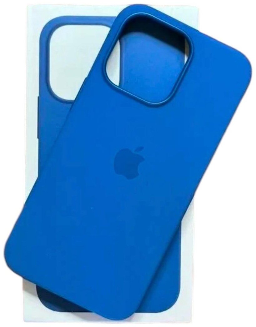 Чехол для Apple iPhone 16 Pro синий - ForteMarket Чехол для Apple iPhone 16 Pro синий купить,5068