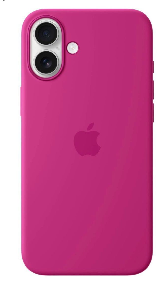 Чехол для Apple iPhone 16 розовый - ForteMarket Чехол для Apple iPhone 16 розовый купить,5068