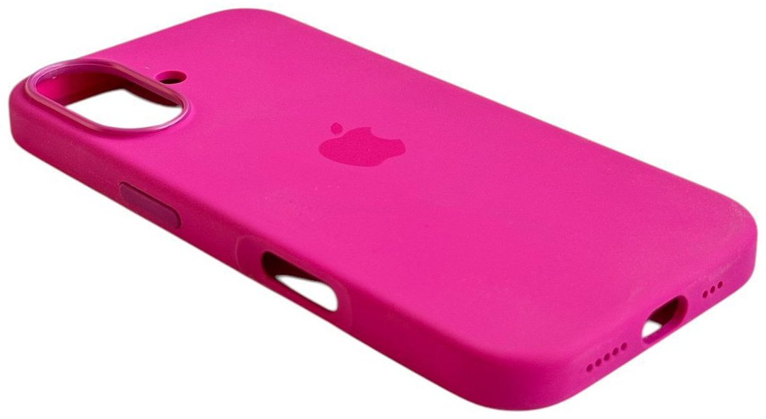Чехол для Apple iPhone 16 розовый - ForteMarket Чехол для Apple iPhone 16 розовый купить,5068