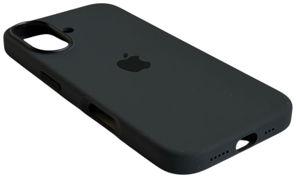 Чехол для Apple iPhone 16 черный купить,5068