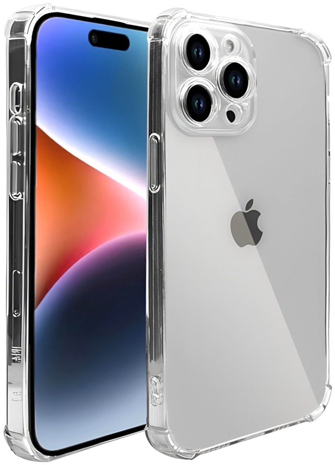 Чехол для Apple iPhone 16 прозрачный - ForteMarket Чехол для Apple iPhone 16 прозрачный купить,665