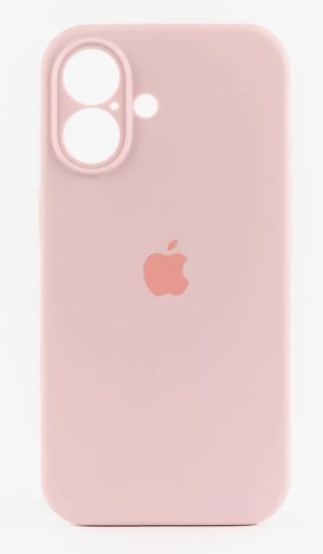 Чехол для Apple iPhone 16 розовый - ForteMarket Чехол для Apple iPhone 16 розовый купить,1254