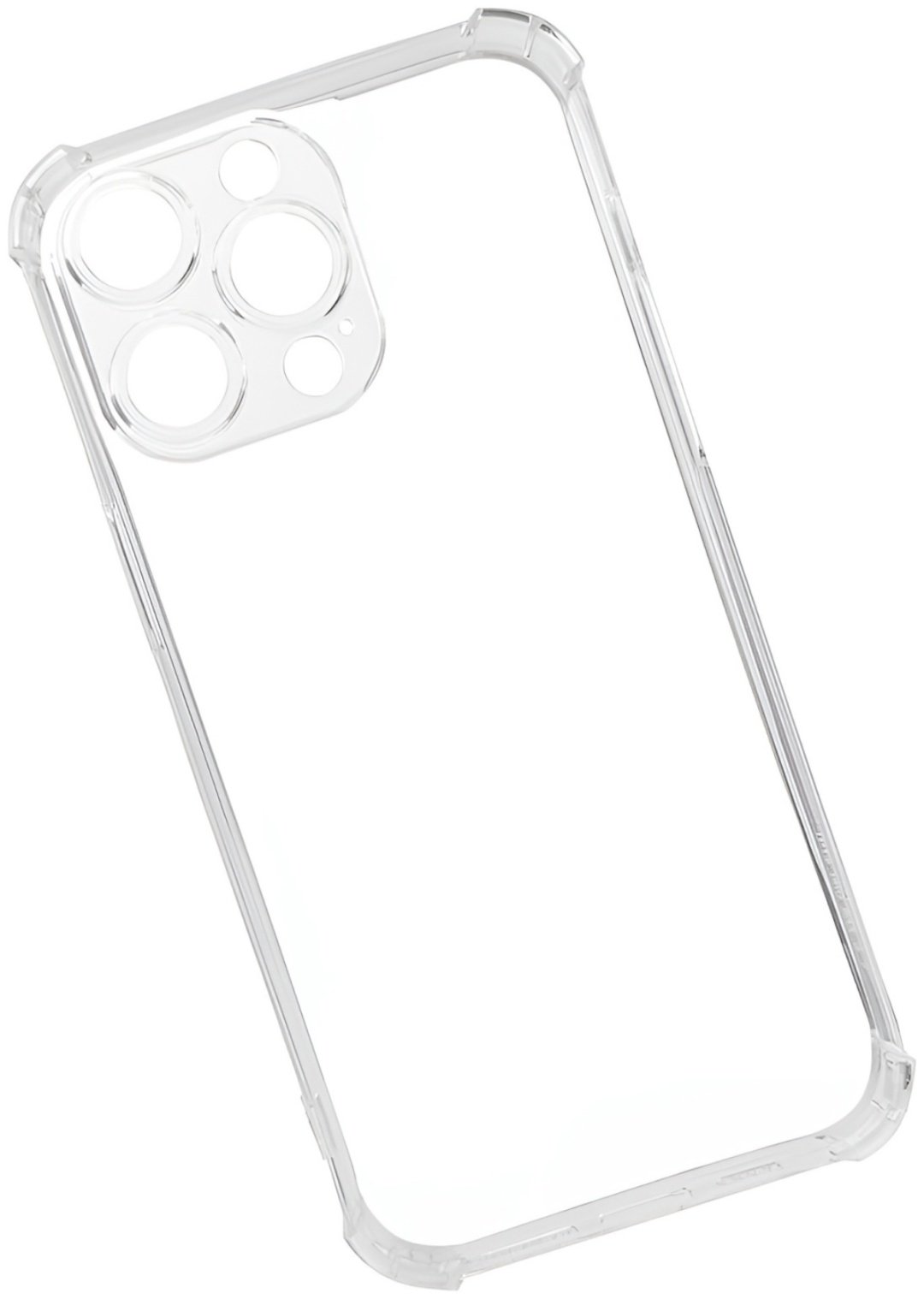 Чехол для Apple iPhone 16 прозрачный - ForteMarket Чехол для Apple iPhone 16 прозрачный купить,665