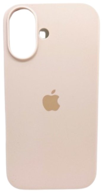 Чехол для Apple iPhone 16 бежевый купить,568