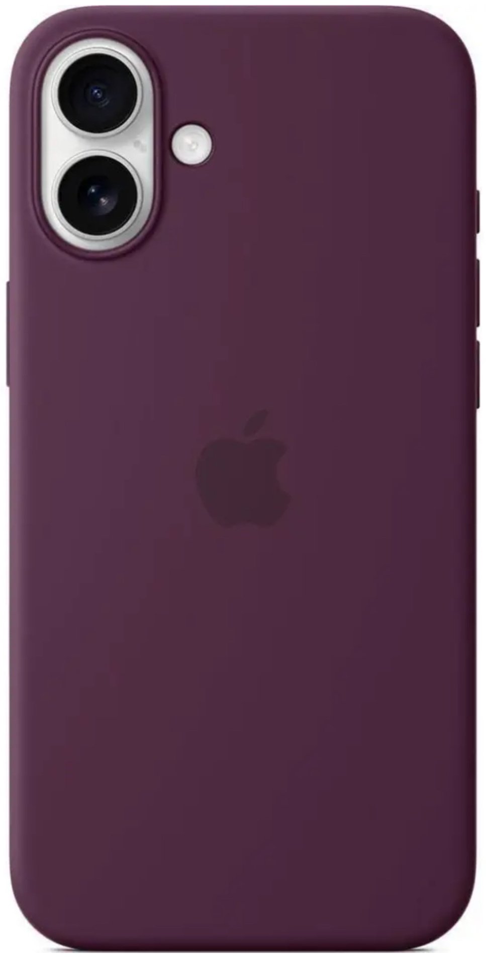 Чехол для Apple iPhone 16 бордовый - ForteMarket Чехол для Apple iPhone 16 бордовый купить,470