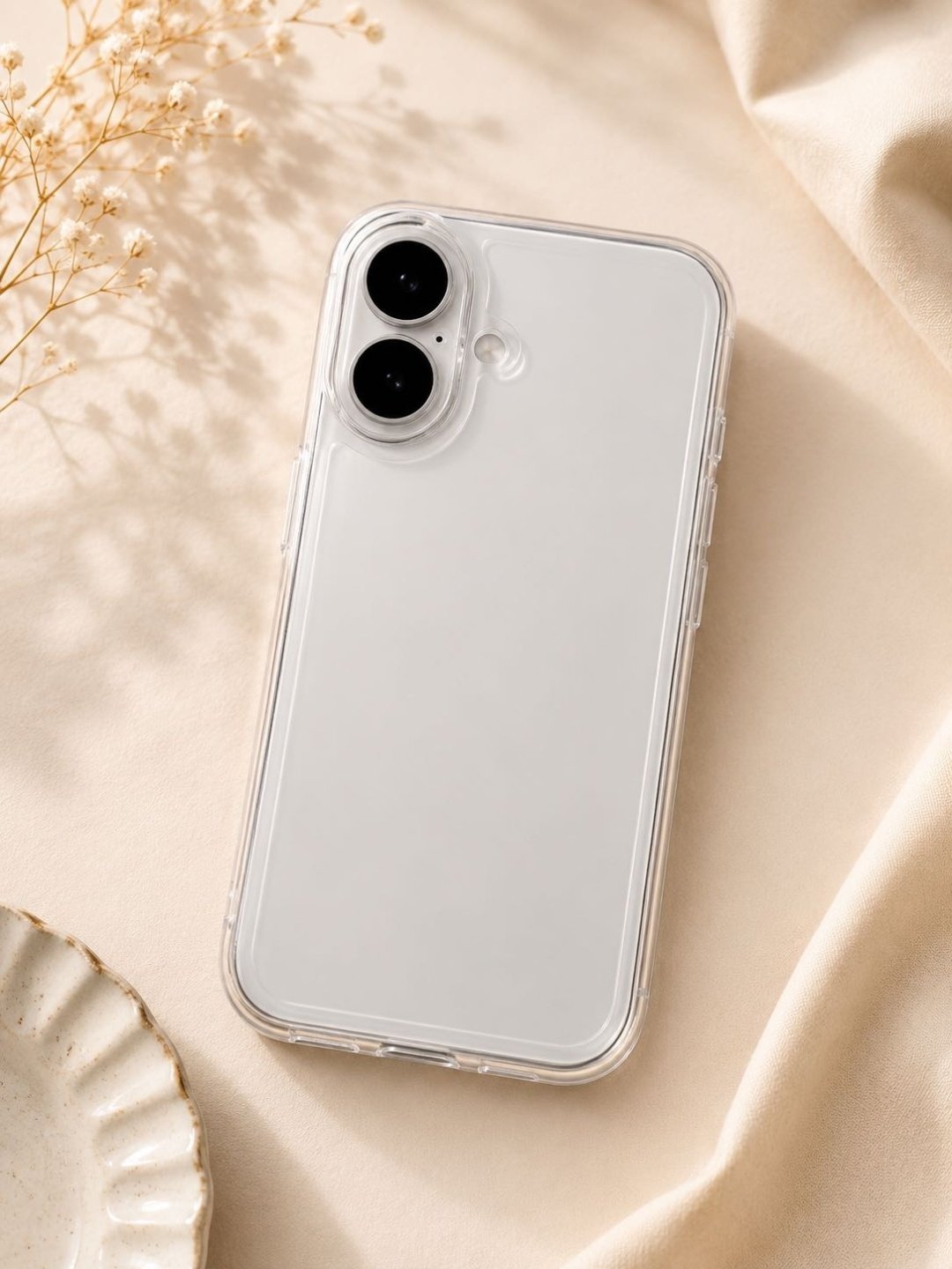 Чехол для Apple iPhone 16 прозрачный купить,549