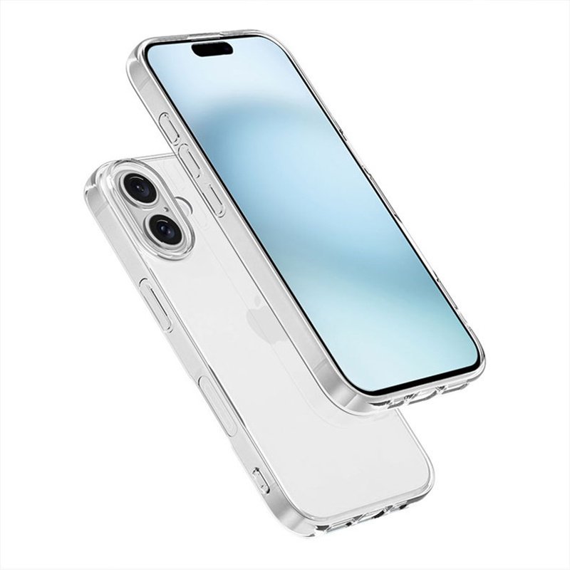 Чехол для Apple iPhone 16 прозрачный купить,270