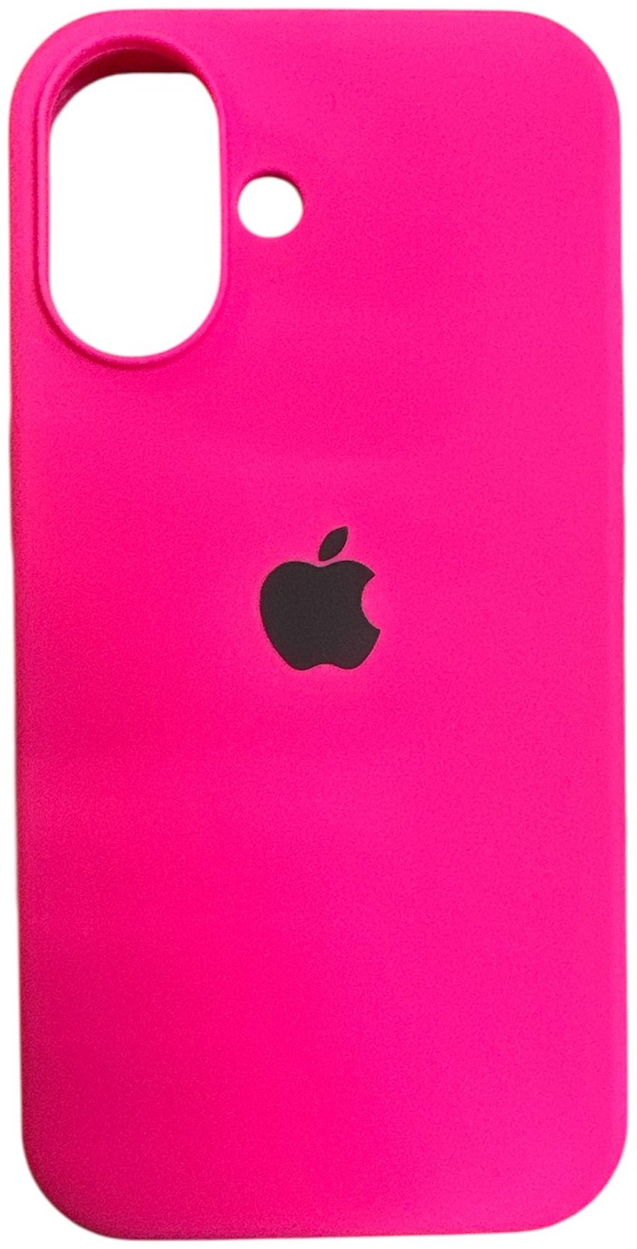 Чехол для Apple iPhone 16 розовый купить,960