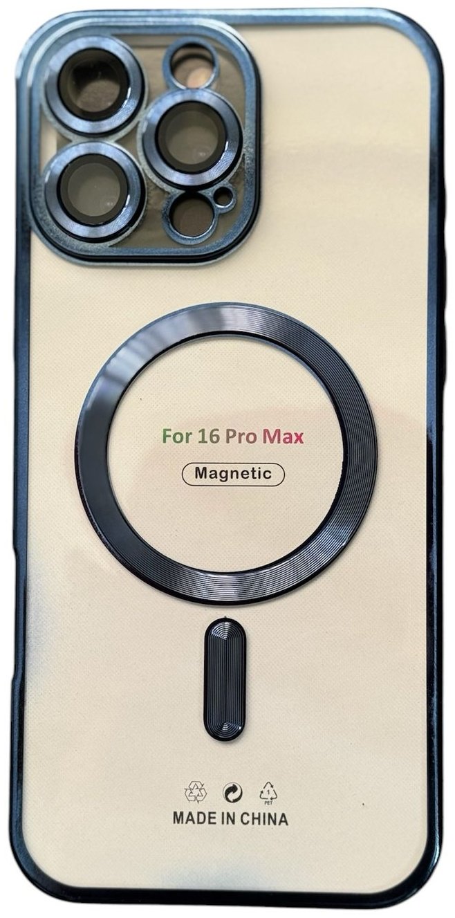 Чехол для Apple iPhone 16 Pro Max синий - ForteMarket Чехол для Apple iPhone 16 Pro Max синий купить,970