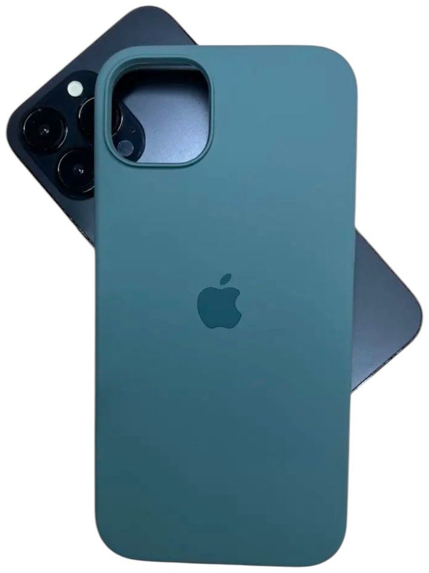 Чехол для Apple iPhone 16 Pro зеленый купить,5068