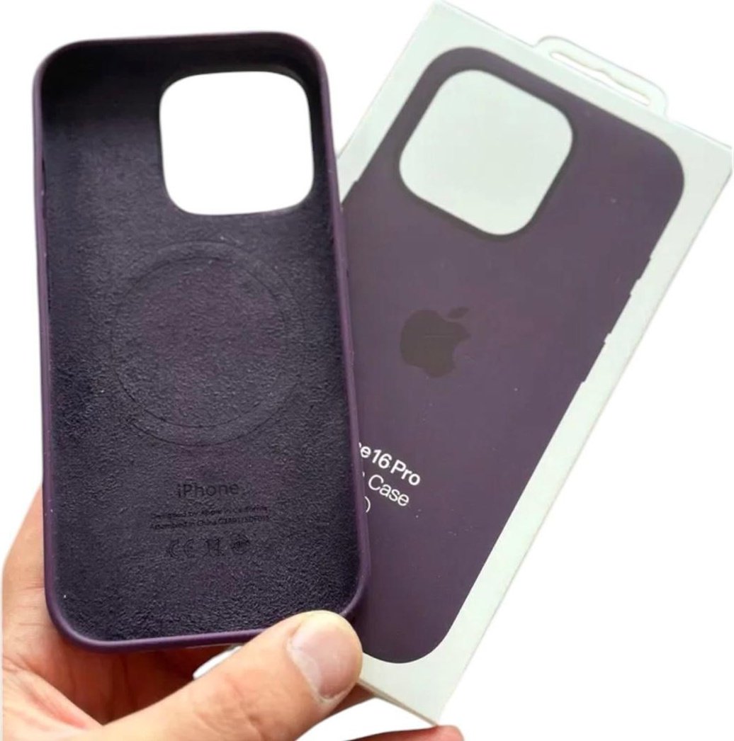 Чехол для Apple iPhone 16 Pro фиолетовый купить,5068