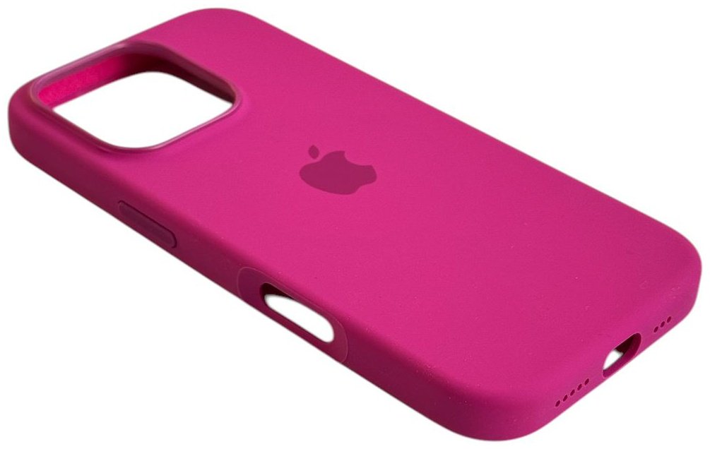 Чехол для Apple iPhone 16 Pro Max розовый купить,3861