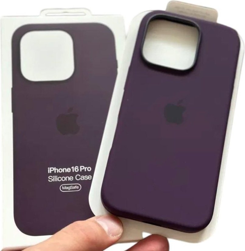 Чехол для Apple iPhone 16 Pro фиолетовый купить,5068