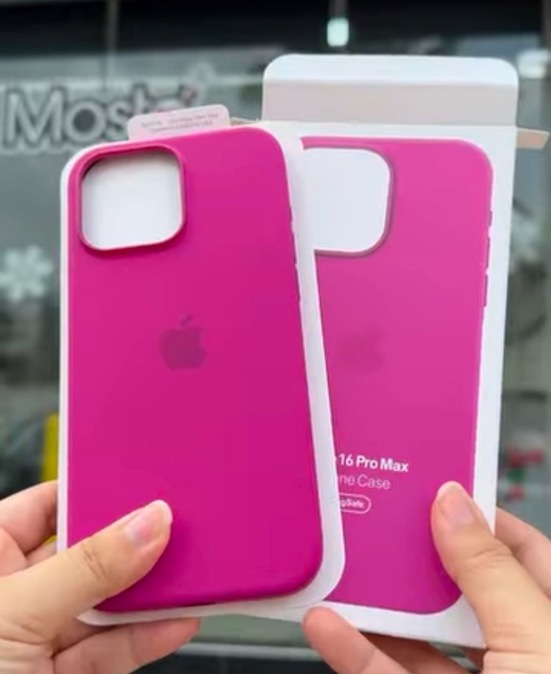 Чехол для Apple iPhone 16 Pro Max розовый купить,3861