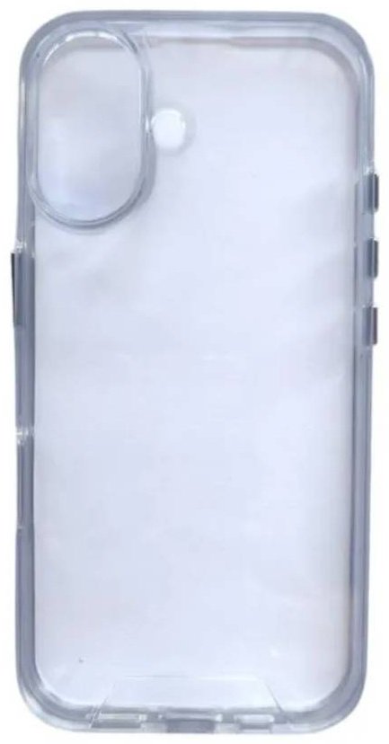 Чехол Space для Apple iPhone 16 прозрачный купить,756