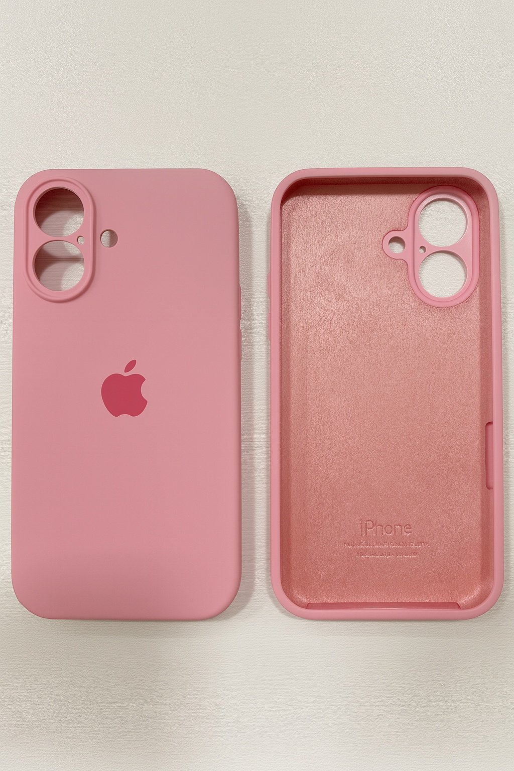 Чехол для Apple iPhone 16 розовый купить,605