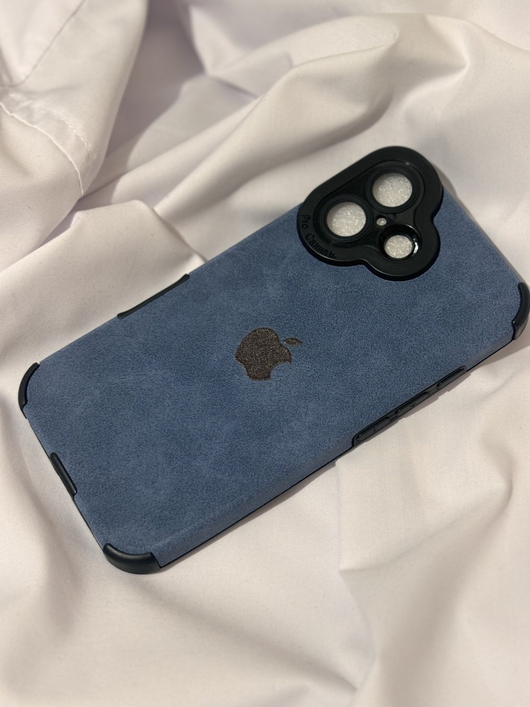 Чехол для Apple iPhone 16 синий купить,1470