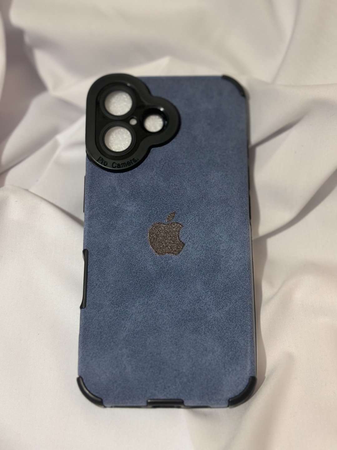 Чехол для Apple iPhone 16 синий купить,1470